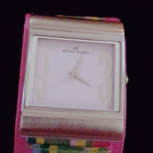 Vintage - Anne Klein Striped Watch‎ main image 5